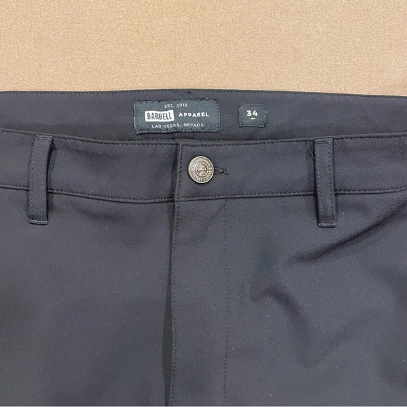 Barbell Apparel Men’s Anything Shorts Black Size 34 - Picture 3 of 10